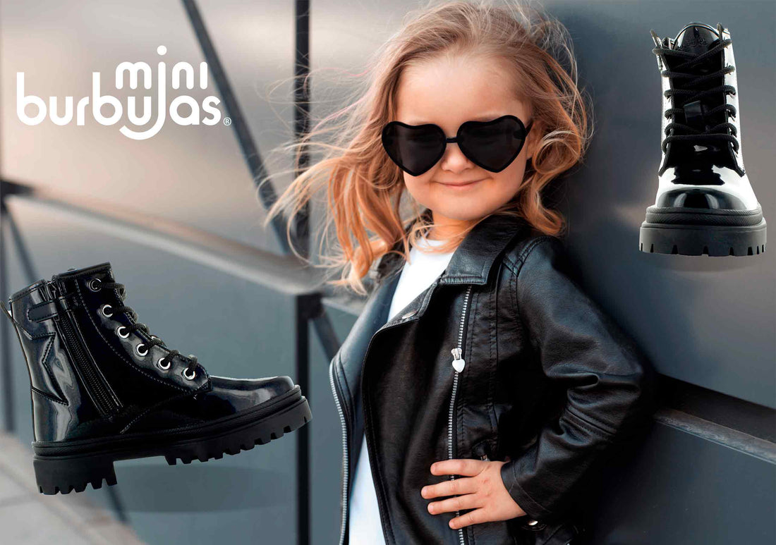 6 Ideas para combinar las botas de tu niña
