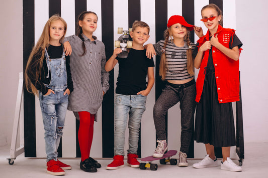 Moda infantil para temporada de invierno