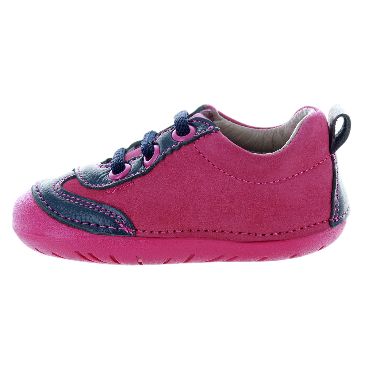 Zapato Natura Para Niña Color Fucsia Dentro