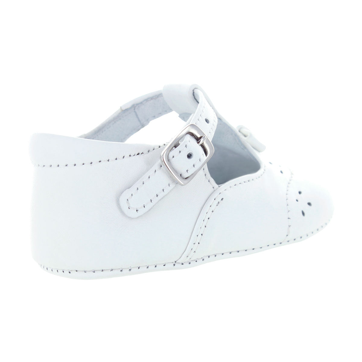 Zapato De Ceremonia Para Niña Recién Nacida 23249F28