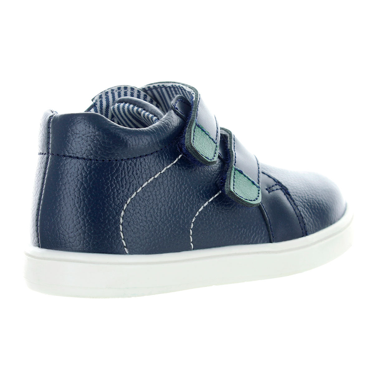 Zapatos Para Niño Color Azul Marino Detras