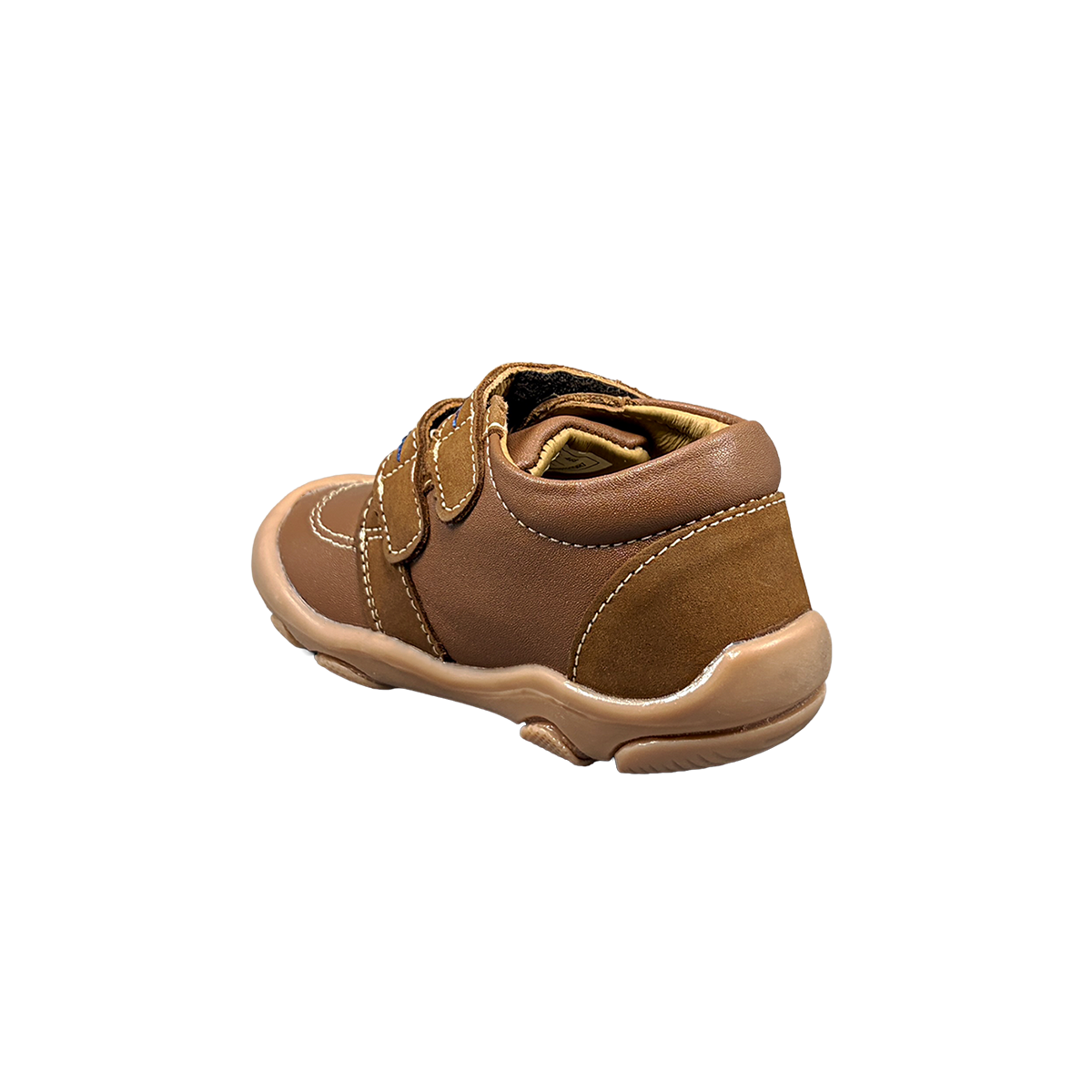 Zapatos Color Café Camel para Nino Primeros pasos
