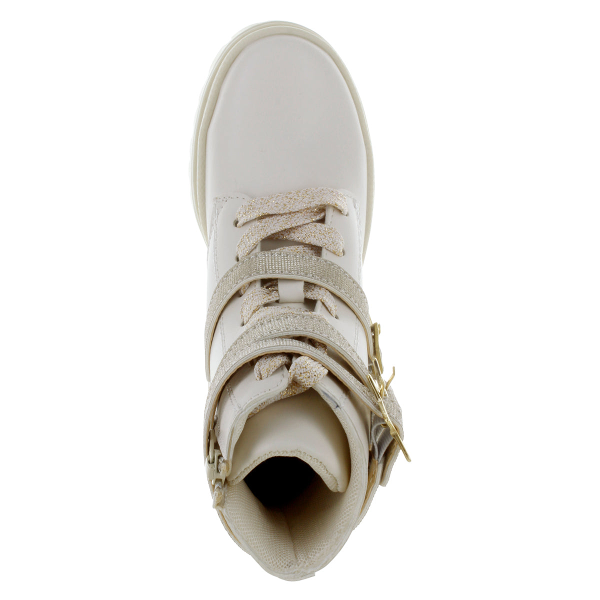 Bota Color Latte Para Niña 97525S01