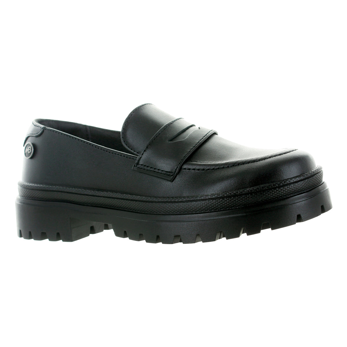 Zapato Escolar Color Negro Para Niña