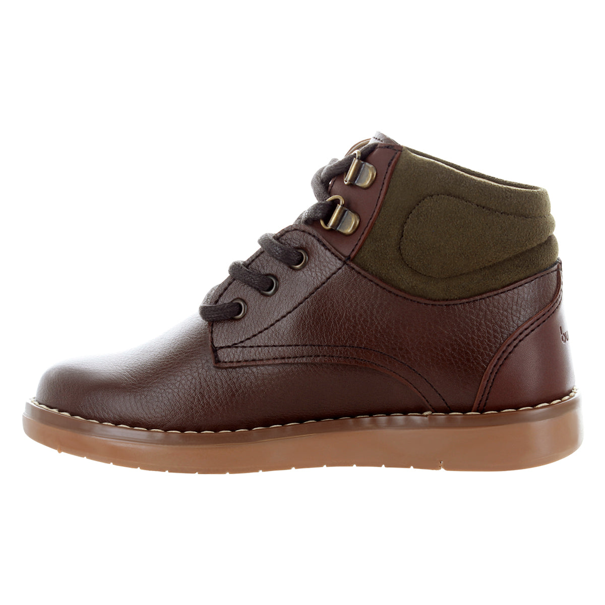 Media Bota Color Moka Para Niño