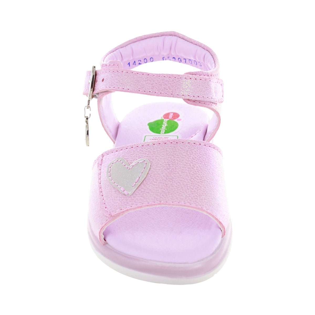 Sandalia Para Niñas Primeros Pasos Color Rosa