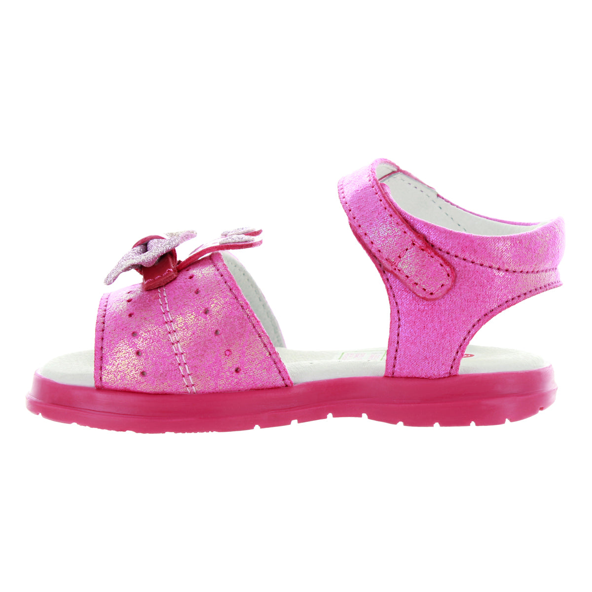 Sandalias Para Niñas Color Nacar Pitaya