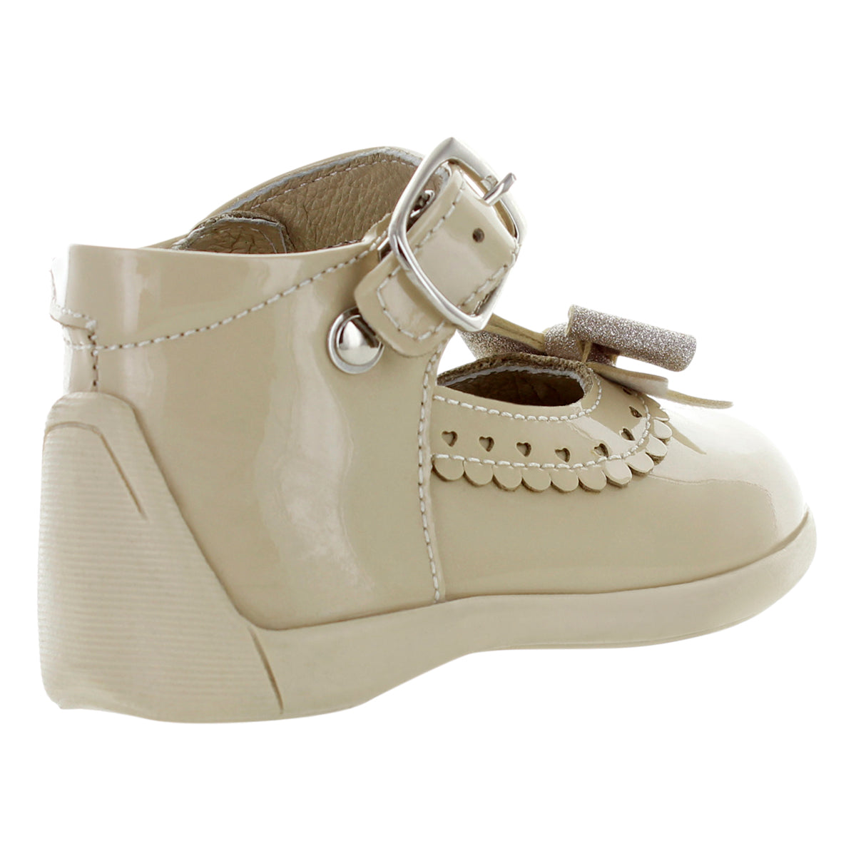Zapatos Color Beige para Primeros Pasos Niña