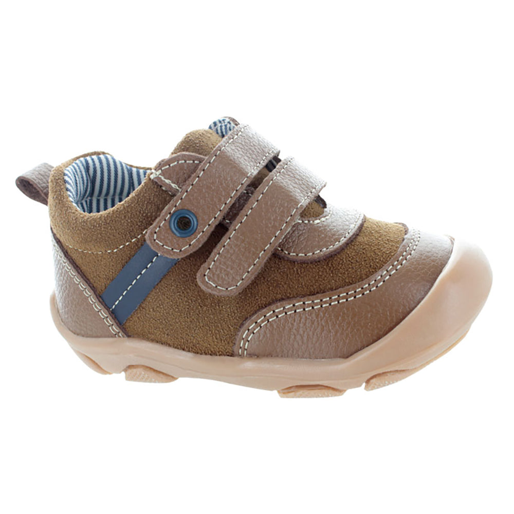 Zapatos Color Café para Niño Primeros pasos