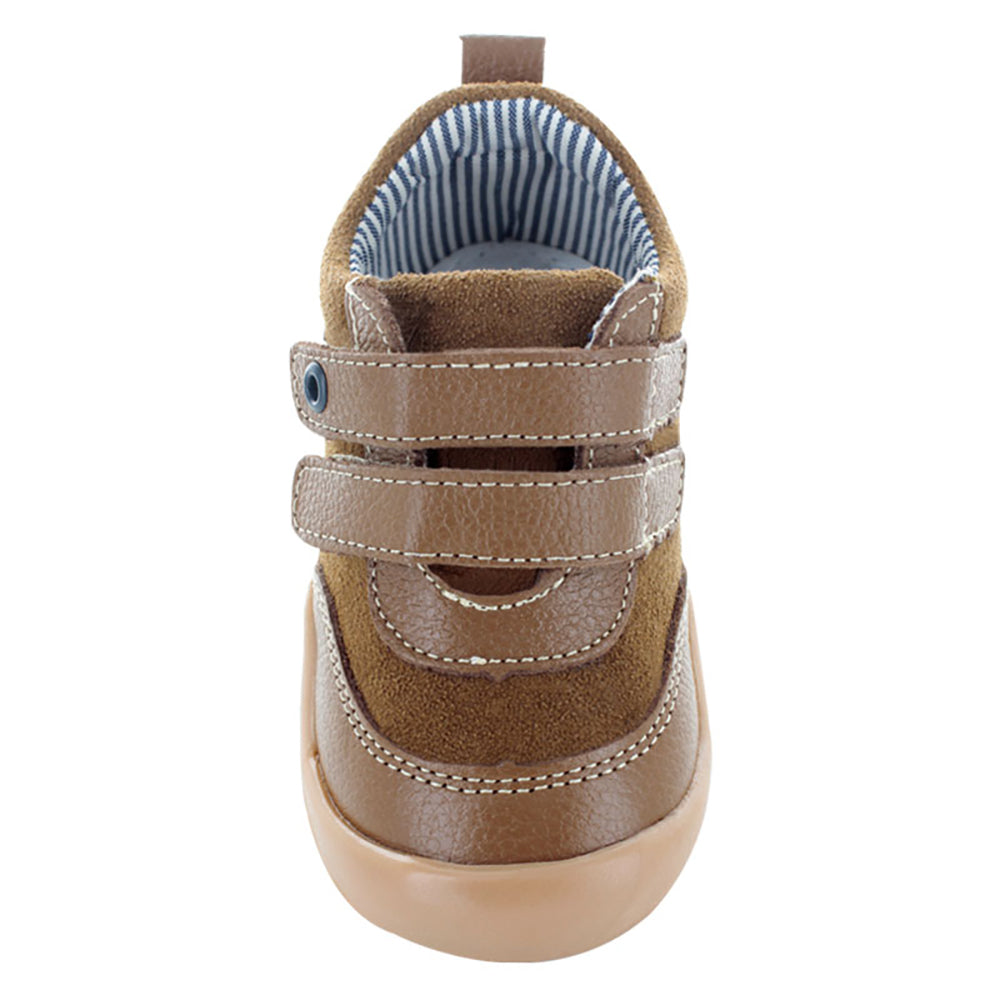 Zapatos Color Café para Niño Primeros pasos