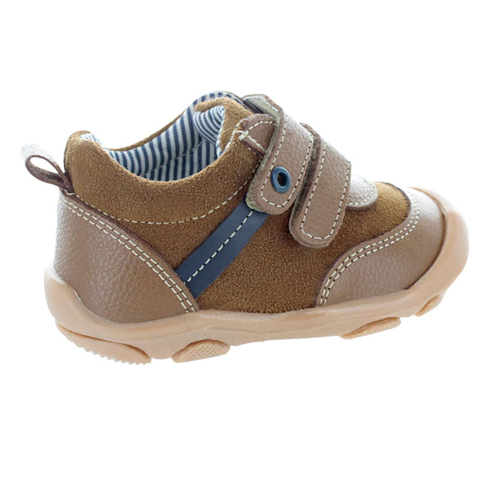 Zapatos Color Café para Niño Primeros pasos