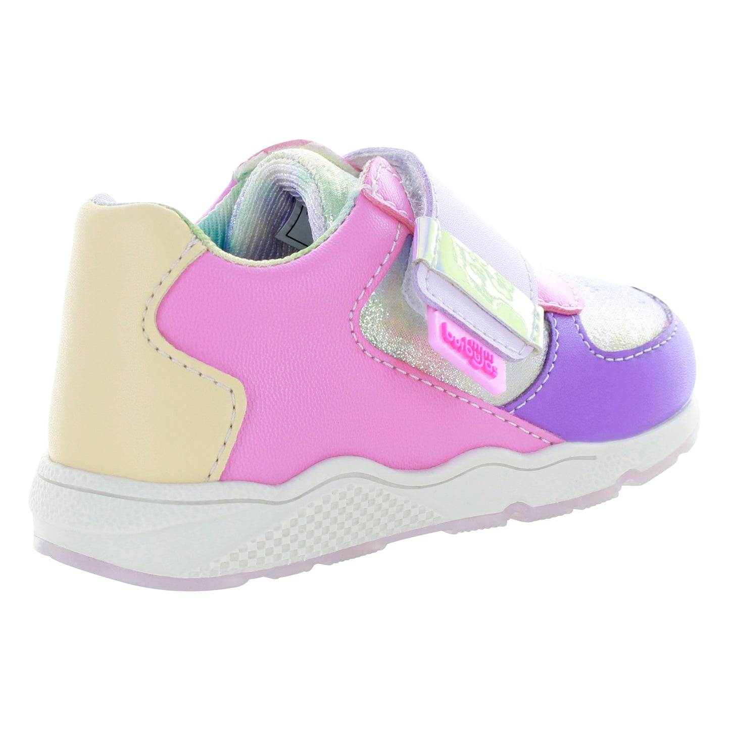 Tenis Para Niña Multicolor Rosa Pop