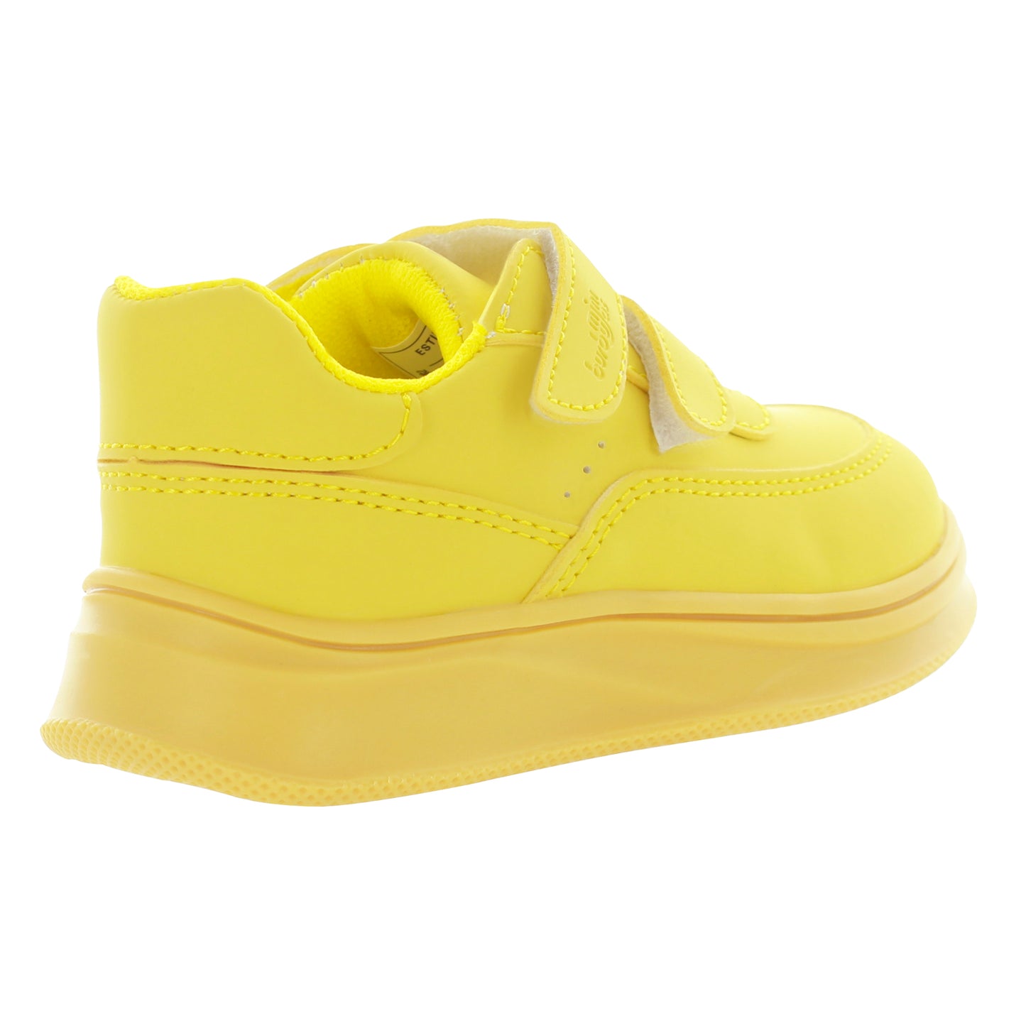 Tenis unisex color cremona amarillo