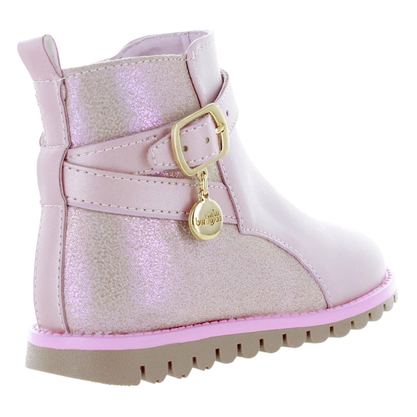 Media Bota Para Niña Color Maquillaje