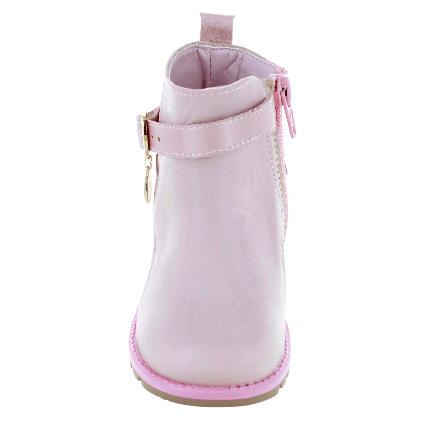 Media Bota Para Niña Color Maquillaje