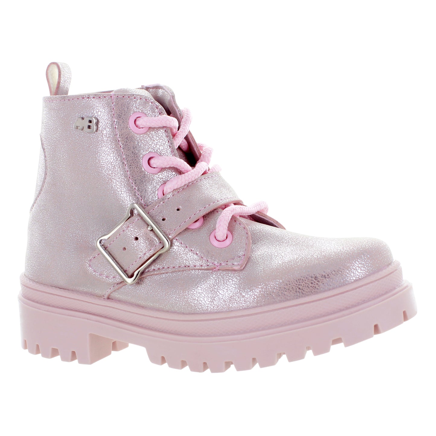 Media Bota Para Niña Color San Diego Carne