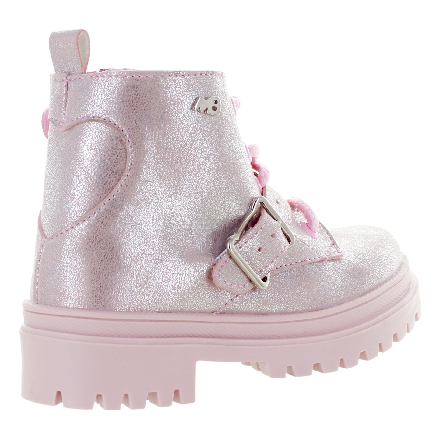 Media Bota Para Niña Color San Diego Carne