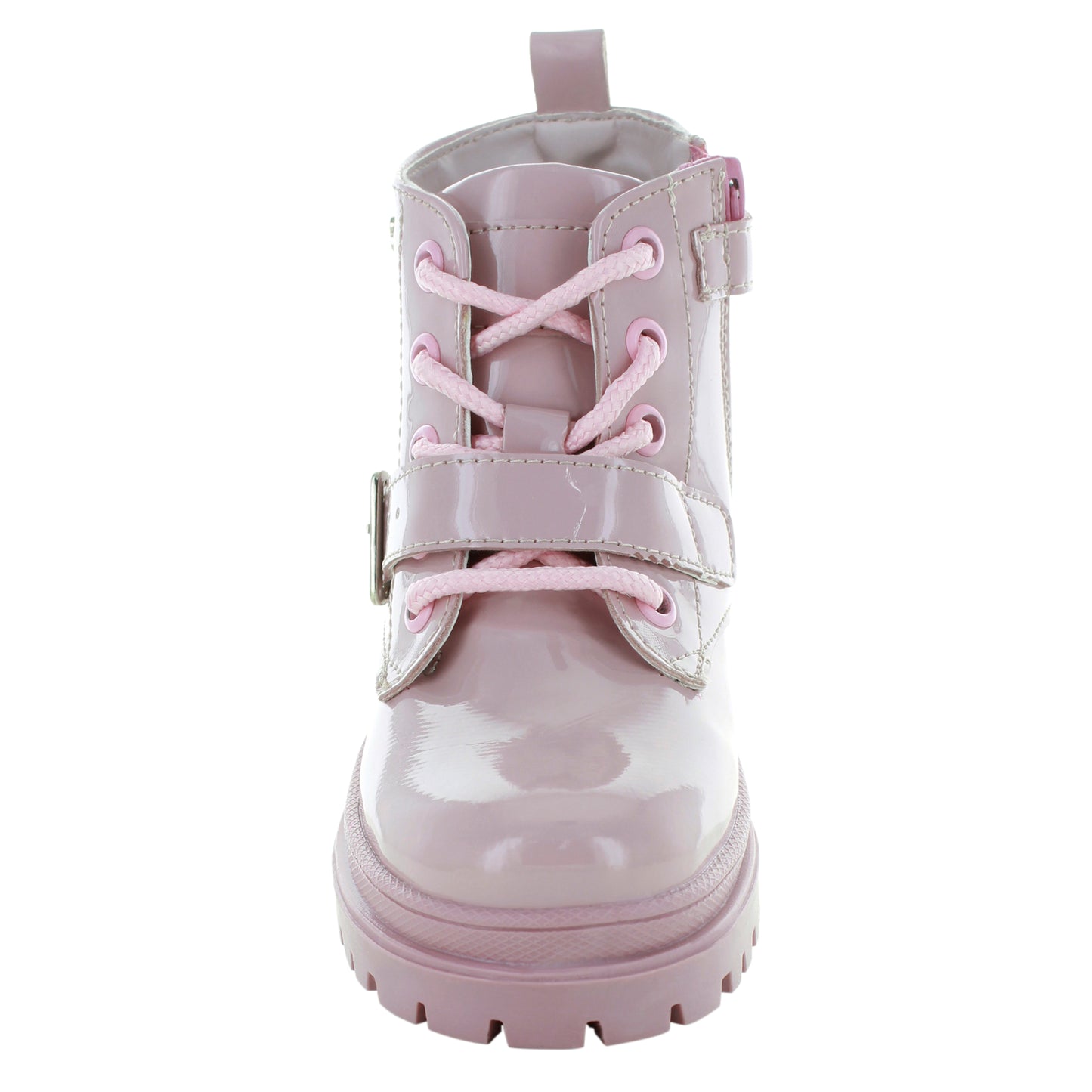 Media Bota Para Niña Color Pelle Tul