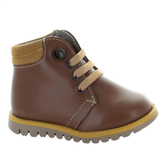 Media-Bota-Antiderrapante-De-Piel-Atanado-Color-Oxido-Para-Nino-2021