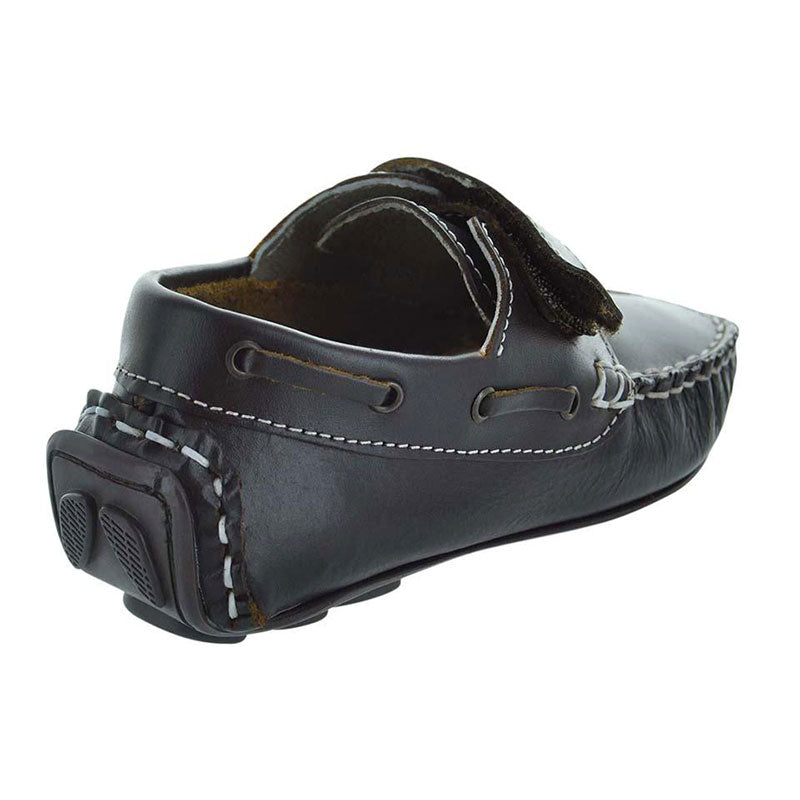 Zapato-De-Guante-Color-Cafe-Chocolate-Para-Nino