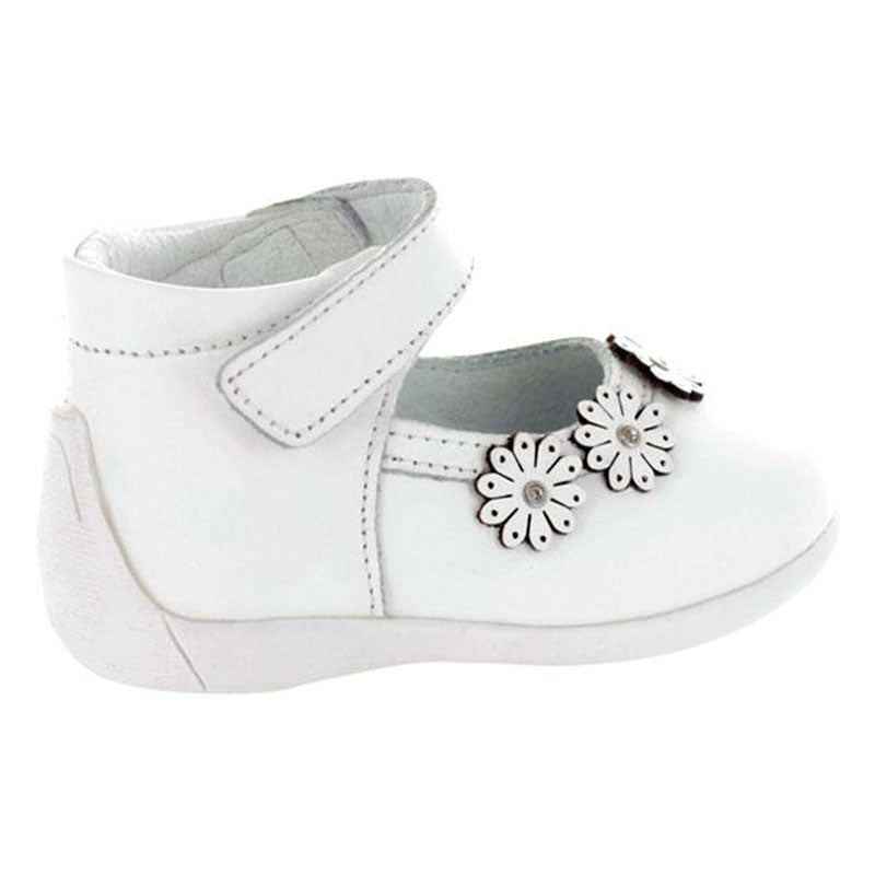 Zapato-Color-Blanco-Para-Bebe-Nina-Primeros-Pasos