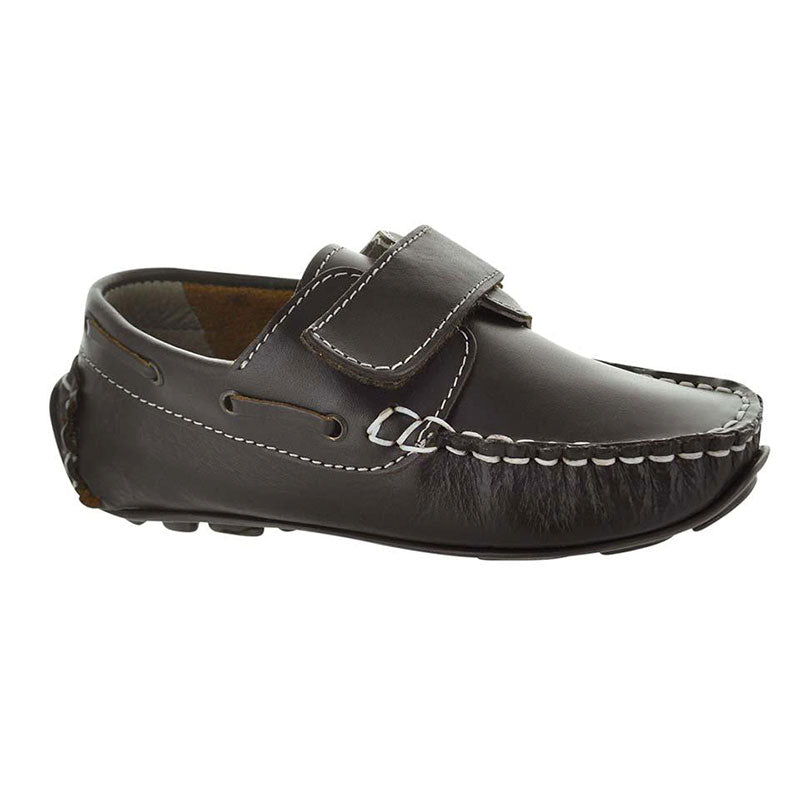 Zapato-De-Guante-Color-Cafe-Chocolate-Para-Nino