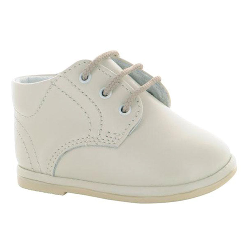 Zapatos-Color-Beige-De-Agujeta-Con-Pespunte-Para-Nino