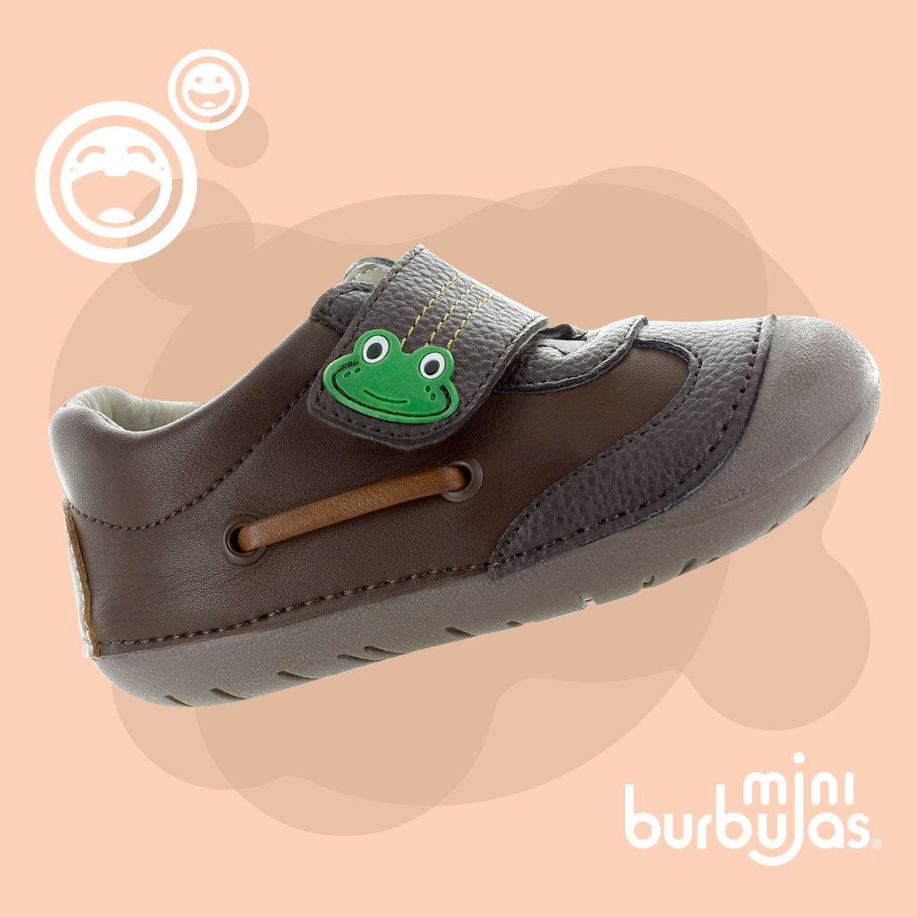 Zapatos Casuales de Piel para Niño