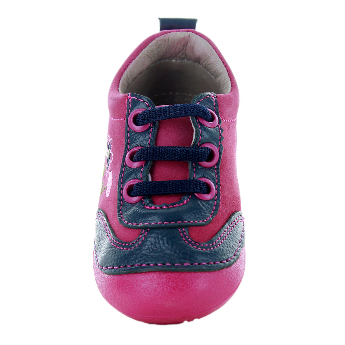 Zapato Natura Para Niña Color Fucsia Frente