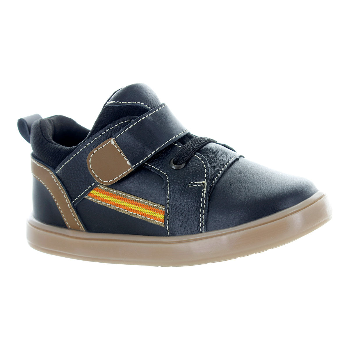 Zapatos Color Negro Para Niño Principal