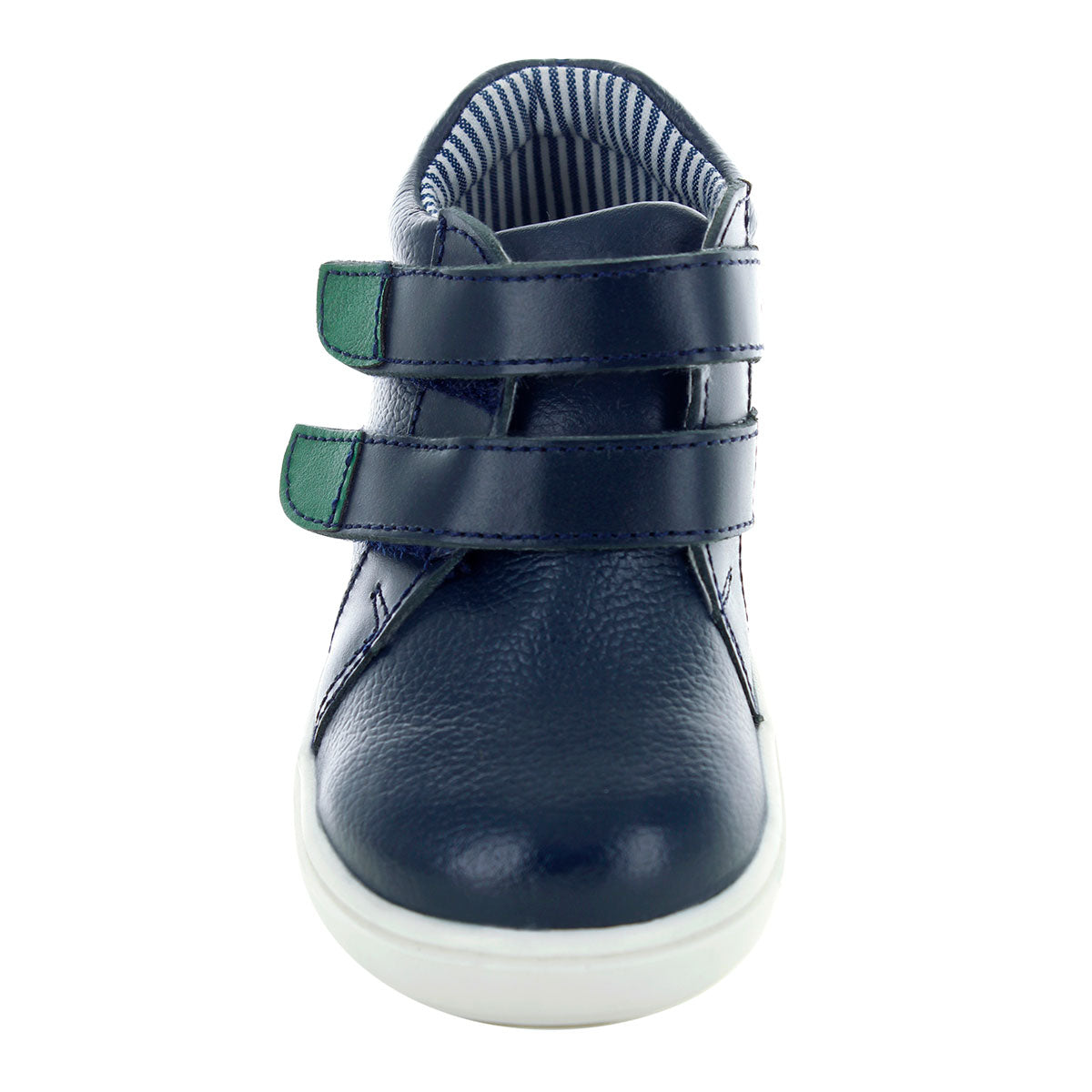 Zapatos Para Niño Color Azul Marino Frente