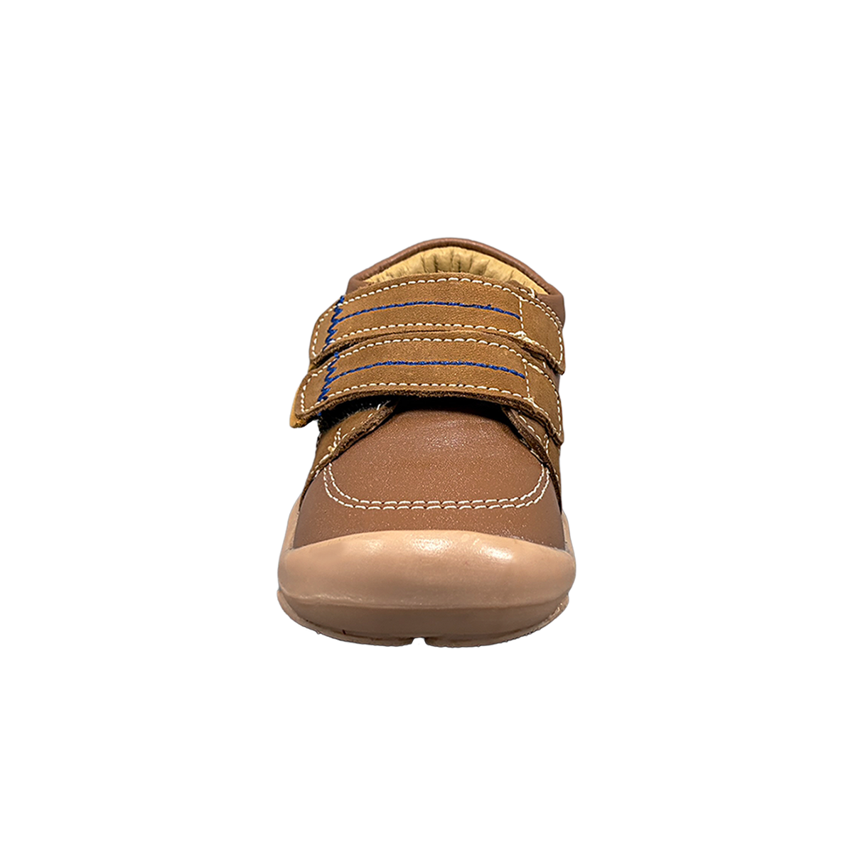 Zapatos Color Café Camel para Nino Primeros pasos