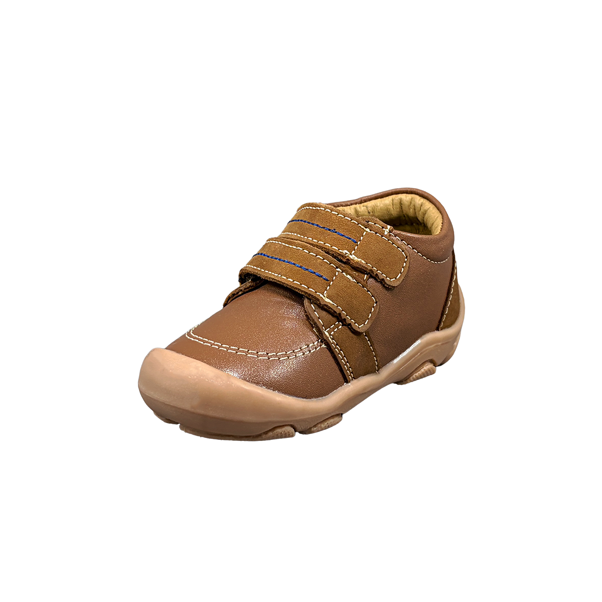 Zapatos Color Café Camel para Nino Primeros pasos