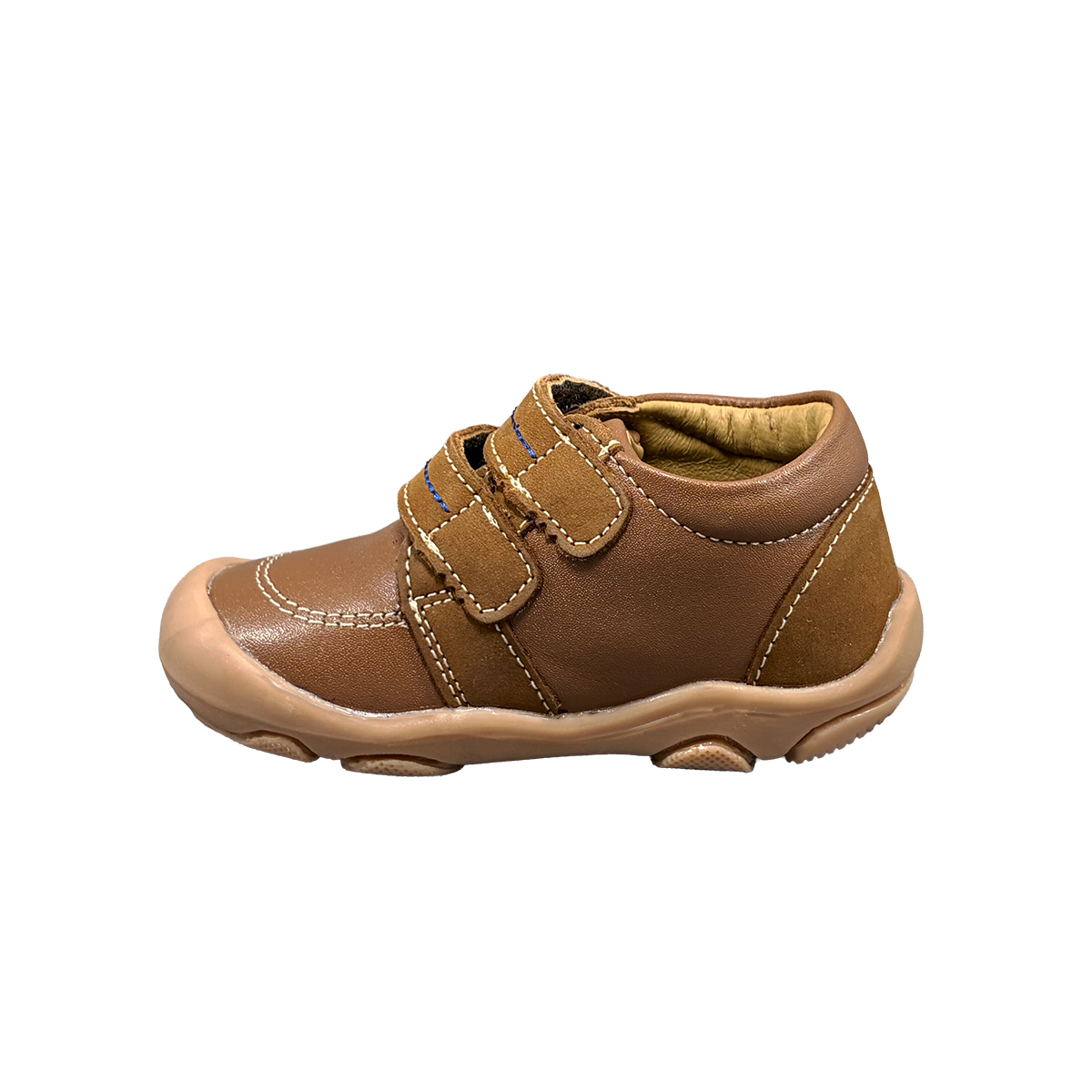 Zapatos Color Café Camel para Nino Primeros pasos