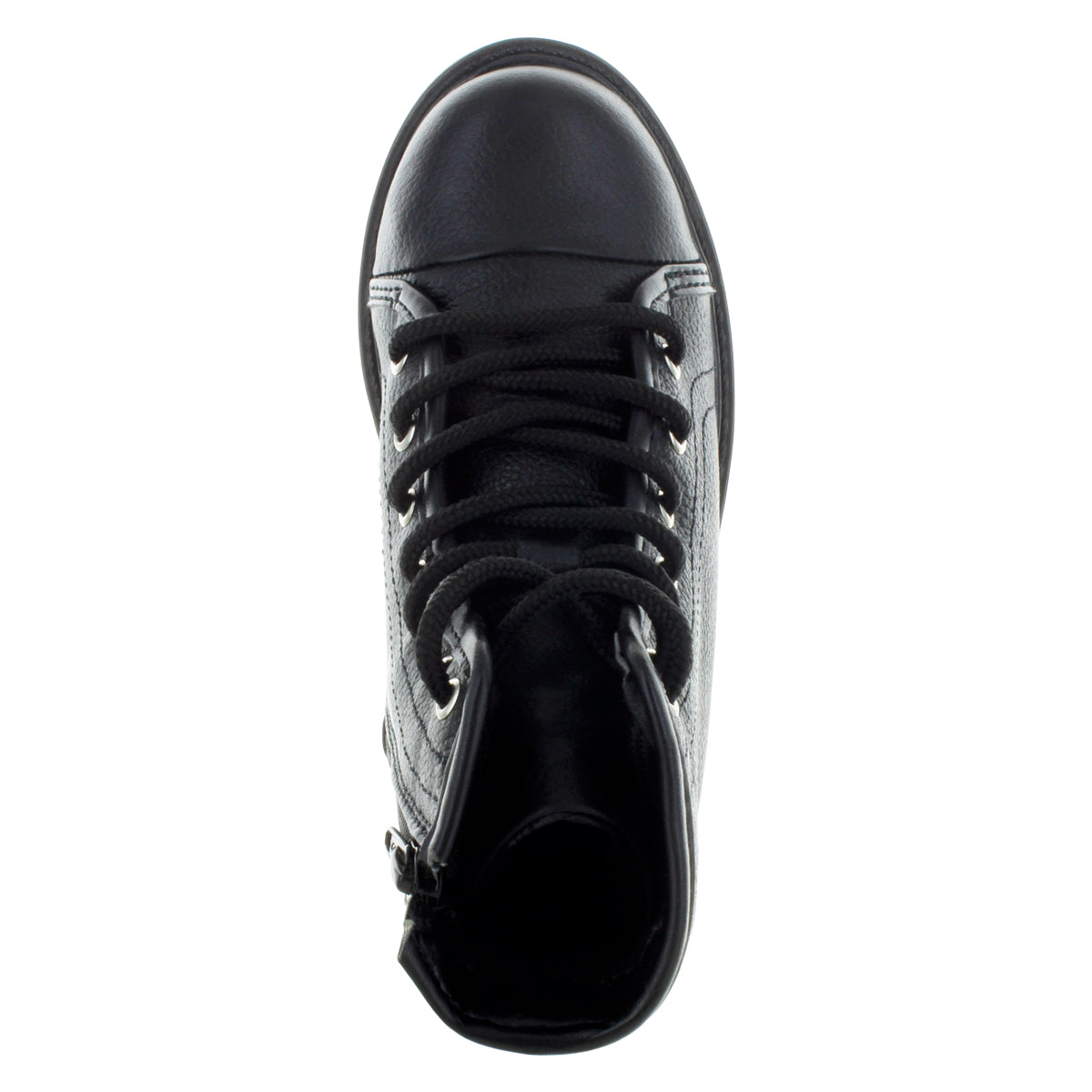 Bota Color Negra Para Niña 89706