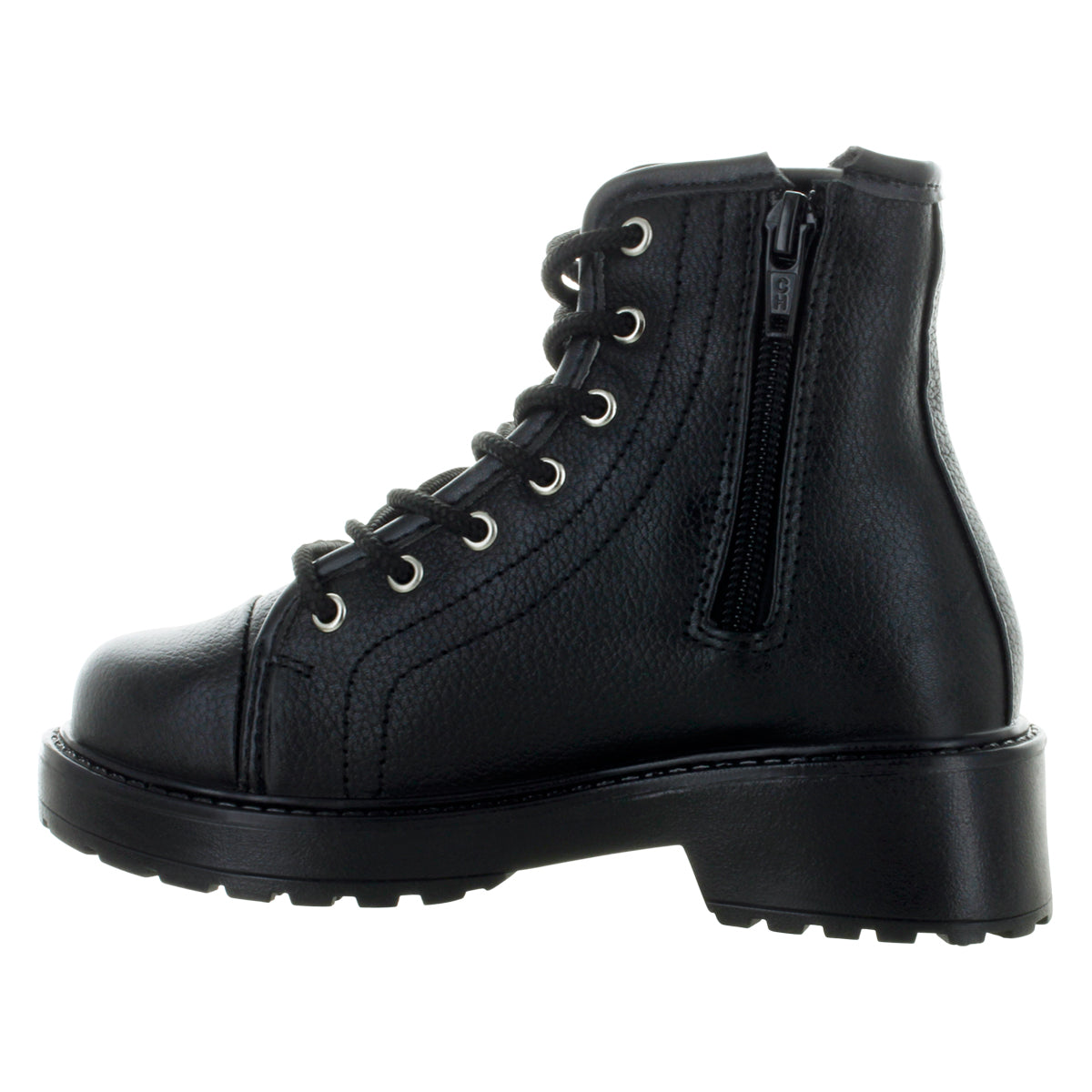 Bota Color Negra Para Niña 89706