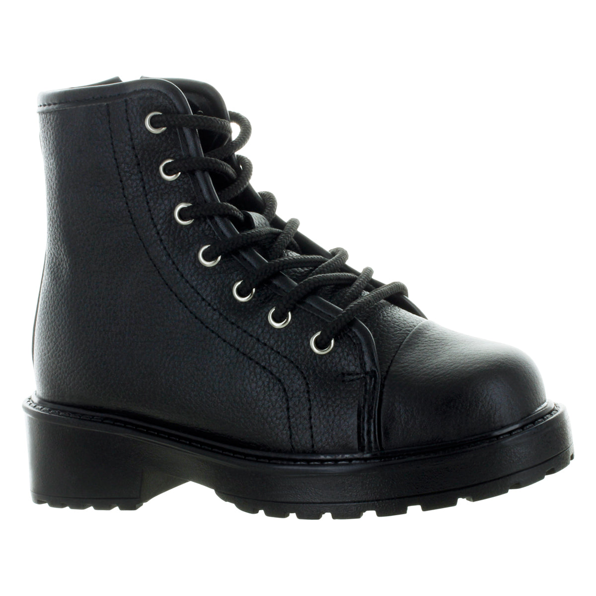 Bota Color Negra Para Niña 89706