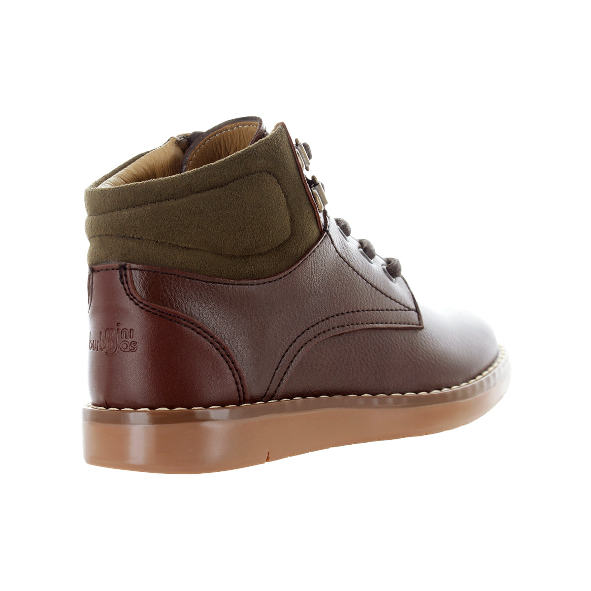 Media Bota Color Moka Para Niño