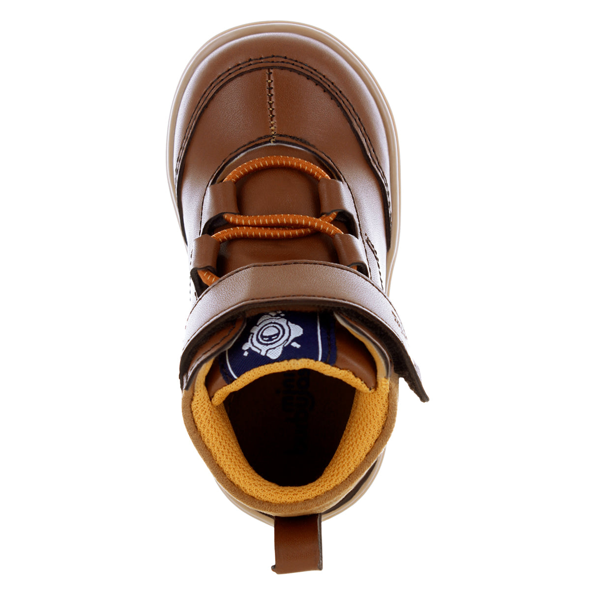 Media Botita Color Café para Niño