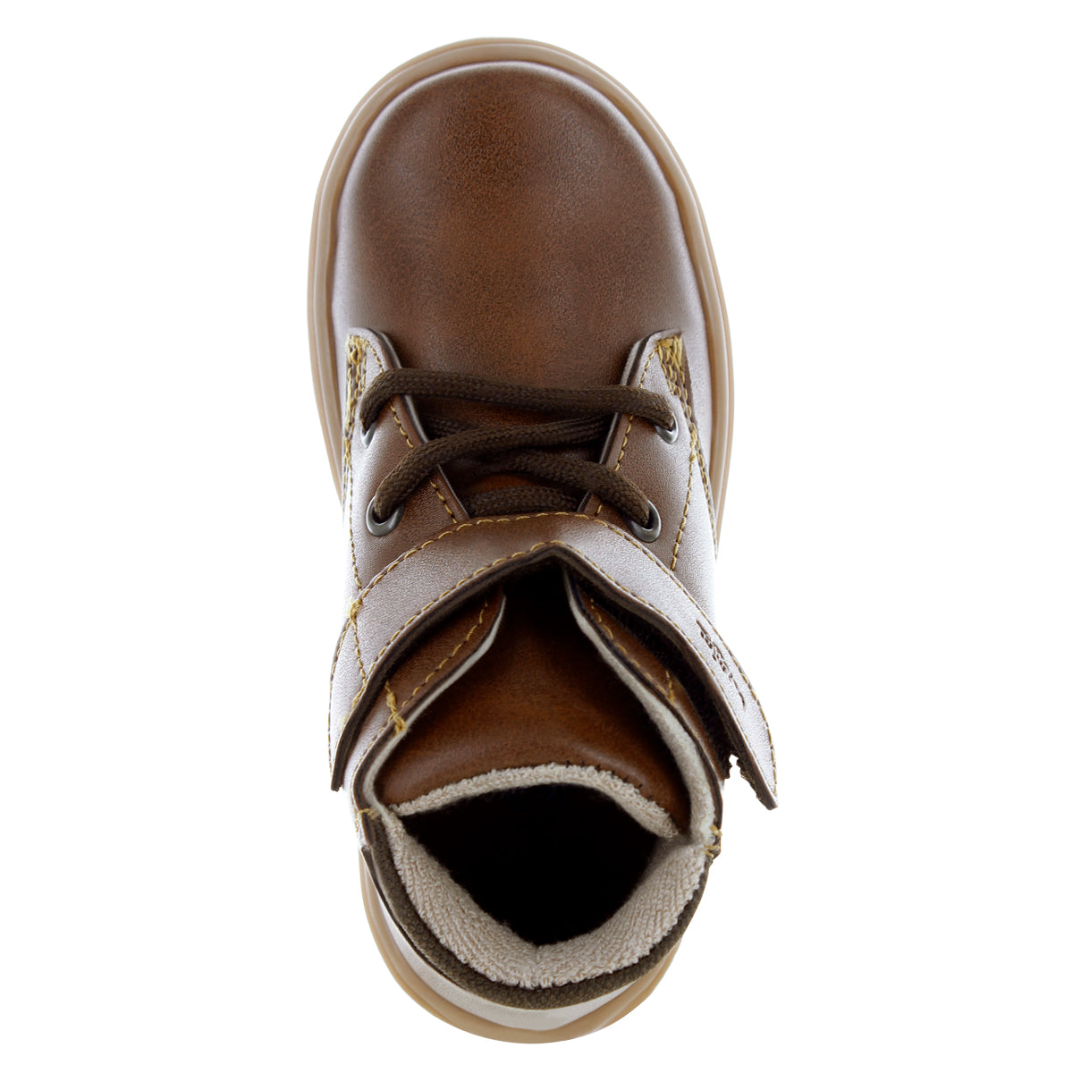 Media Botita Color Café para Niño