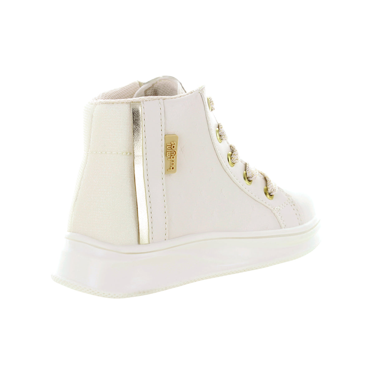 Media Botita Color Latte para Niña