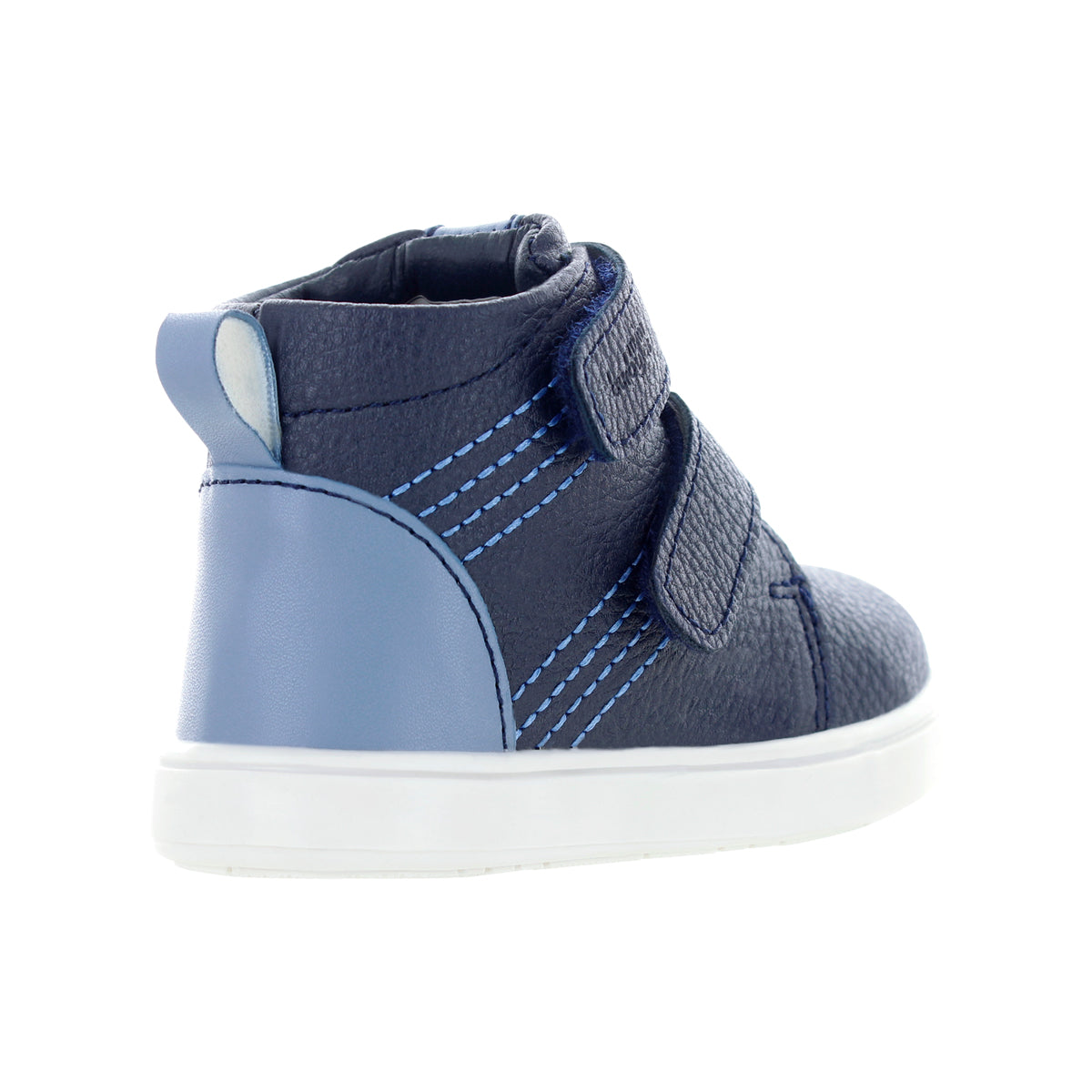 Media Botita Color Marino para Niño