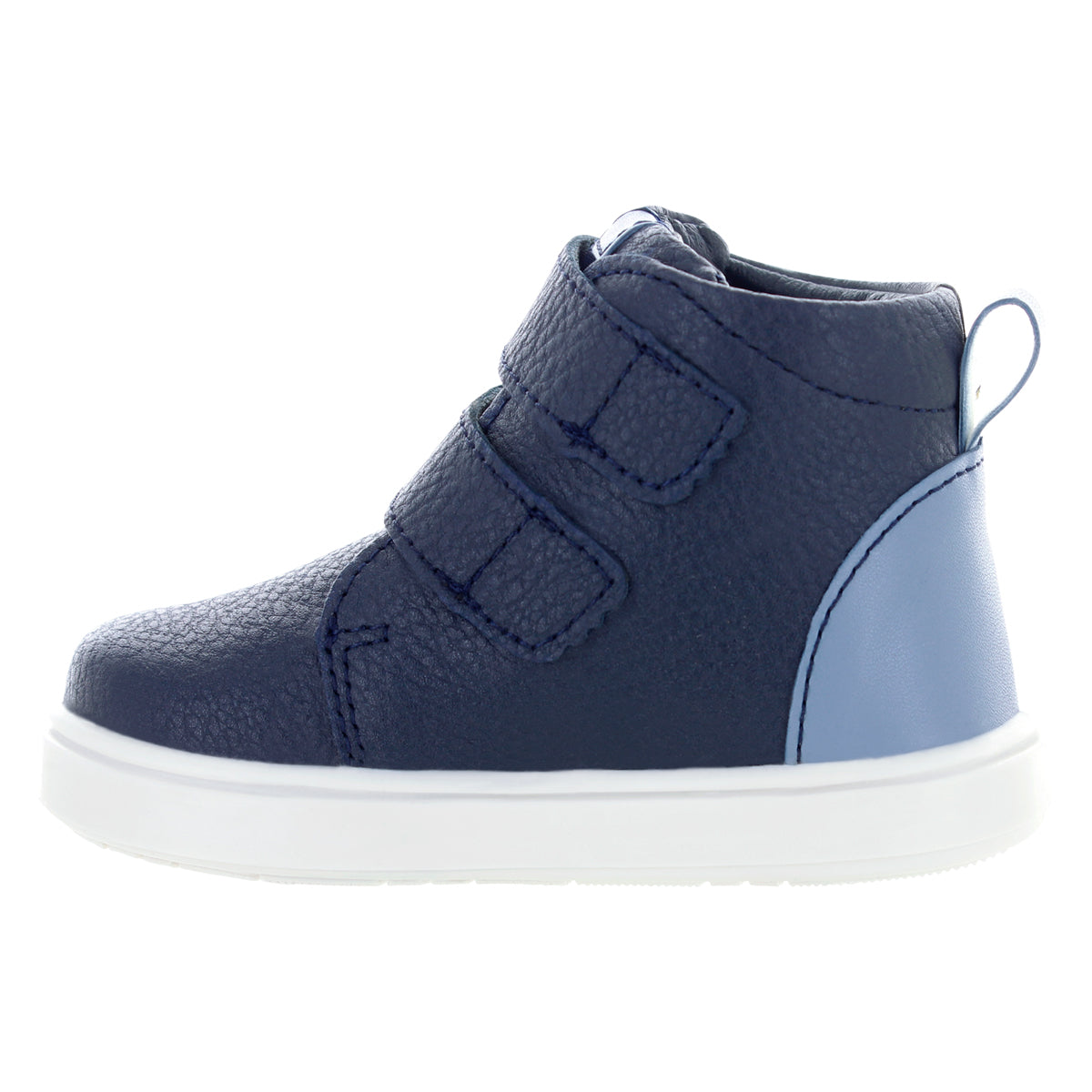 Media Botita Color Marino para Niño