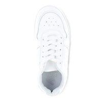 Tenis Escolar Blanco Unisex de Piel Ultra Ligeros 28655E00