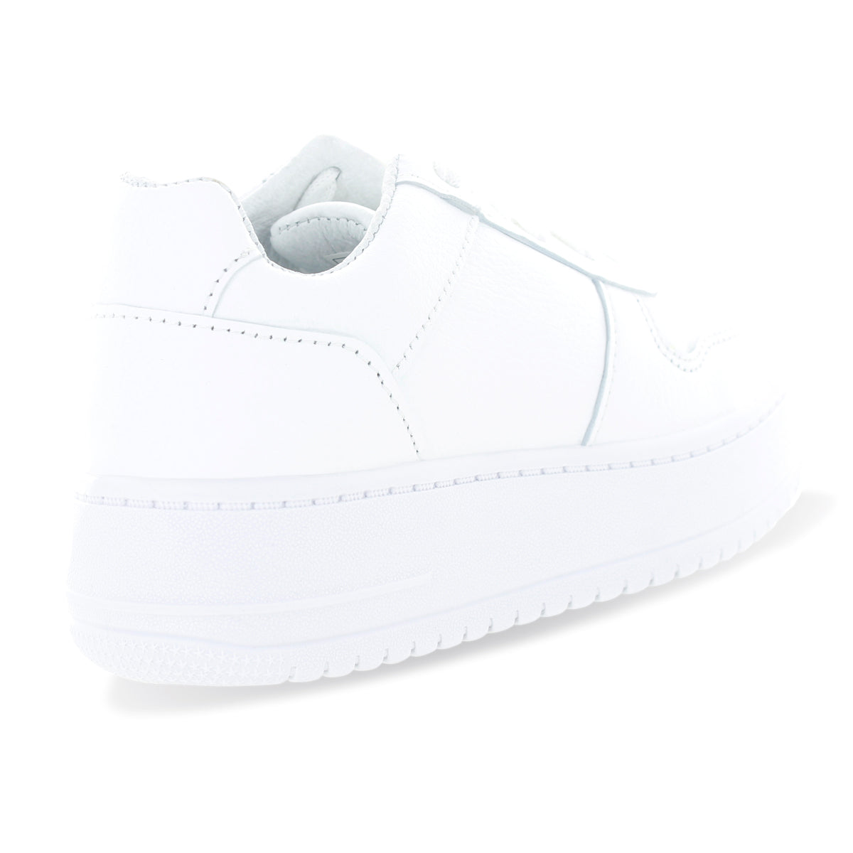 Tenis Escolar Blanco Unisex de Piel Ultra Ligeros 28655E00