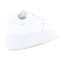 Tenis Escolar Blanco Unisex de Piel Ultra Ligeros 28655E00