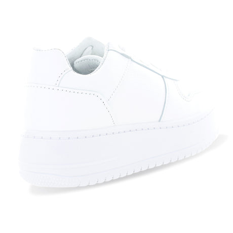 Tenis Escolar Blanco Unisex de Piel Ultra Ligeros 28655E00