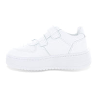 Tenis Escolar Blanco Unisex de Piel Ultra Ligeros 28656E00