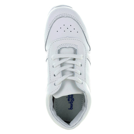 Tenis Escolar Color Blanco Unisex con Agujeta