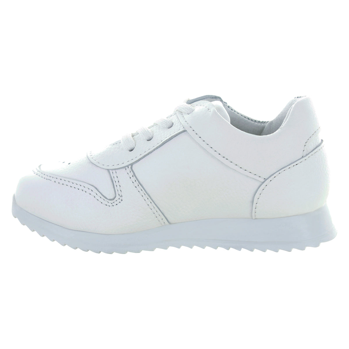 Tenis Escolar Color Blanco Unisex con Agujeta